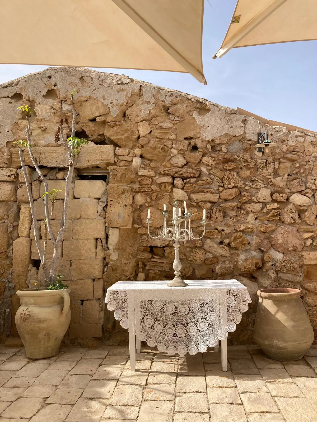 Coastal Mediterranean Stillness